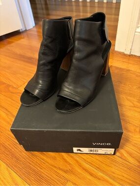 Vince booties